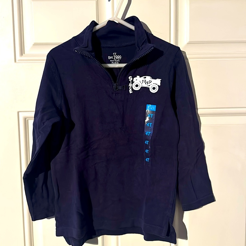 Children’s place zip up pullover